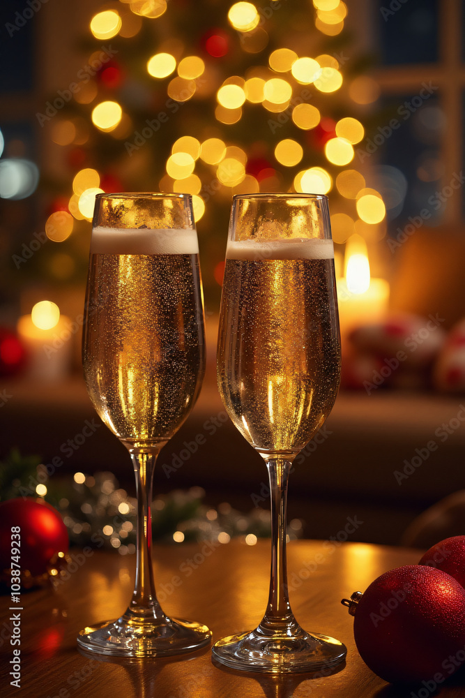 people celebrate new year champagne festive decorations homes public places worldwide people celebrate new year champagne festive decorations homes public places worldwide