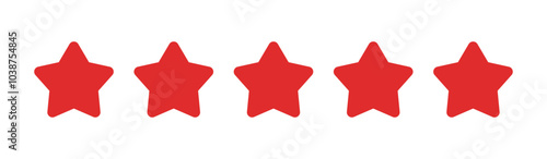 Five star rating