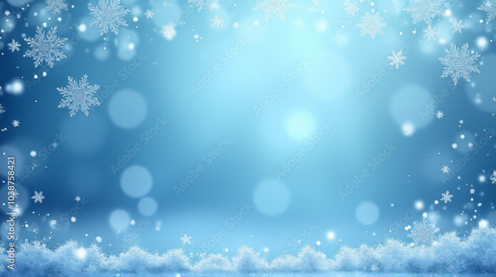 snowflakes blue winter background frameable design space personal holiday artwork decoration ideas snowflakes blue winter background frameable design space personal holiday artwork decoration ideas