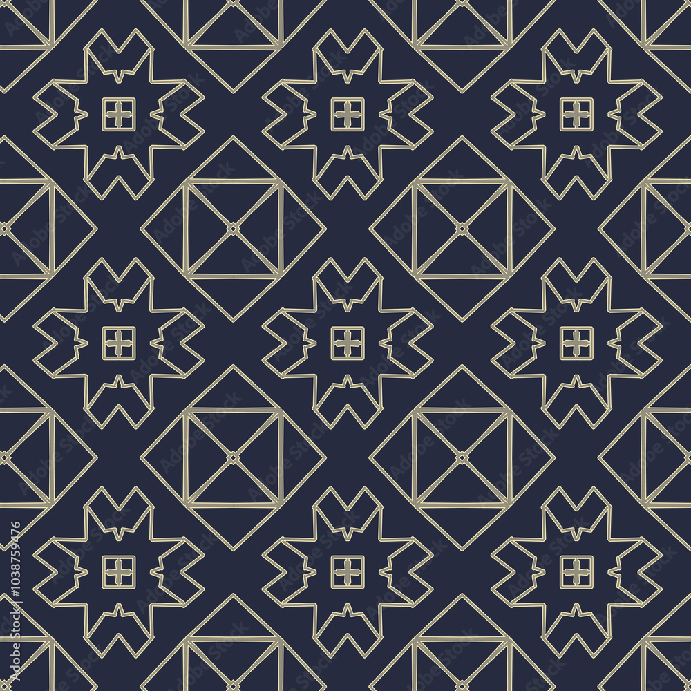 seamless pattern with shapes seamless pattern with shapes