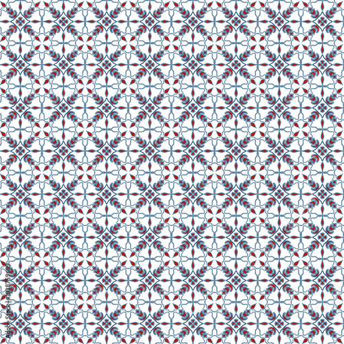 seamless christmas pattern