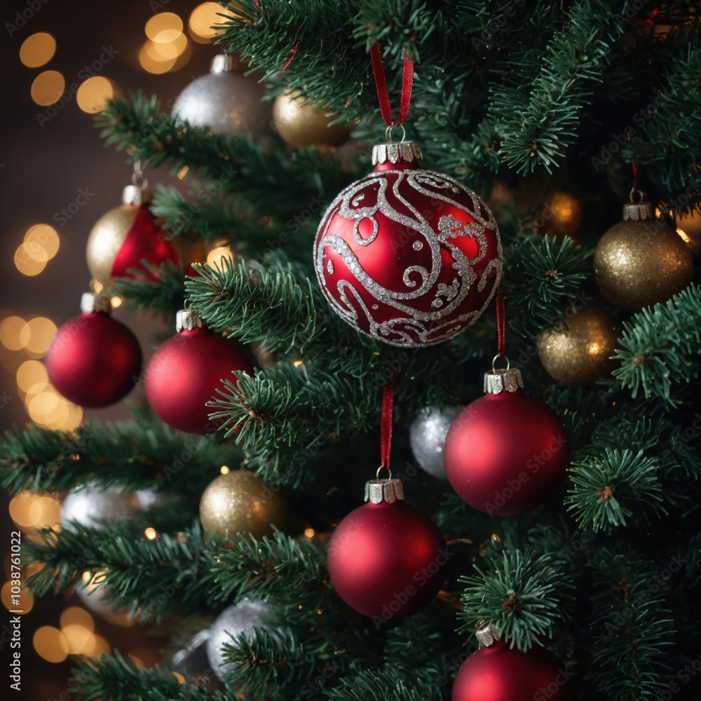 Beautiful ornaments create magic Beautiful ornaments create magic
