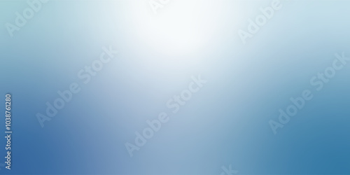 Soft Blue Color Gradient Background Art Work