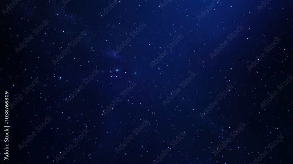 Fototapeta premium Night Sky Full of Stars