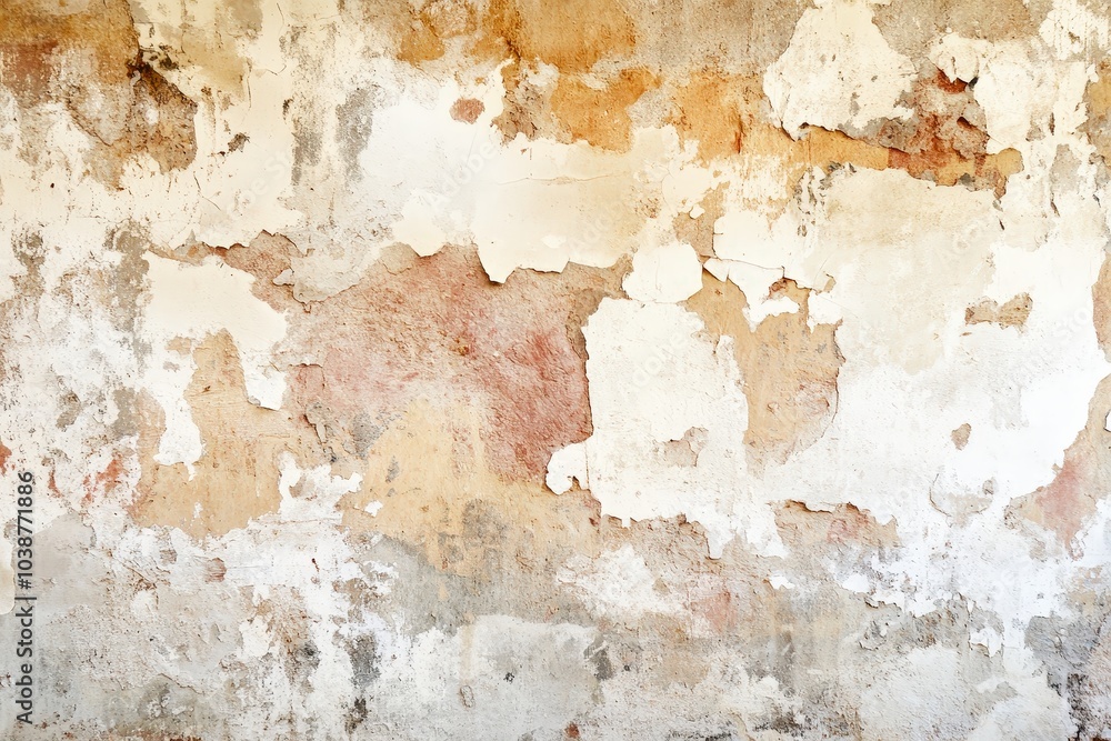 Distressed Abstract Wall Texture for Creative Projects Distressed Abstract Wall Texture for Creative Projects