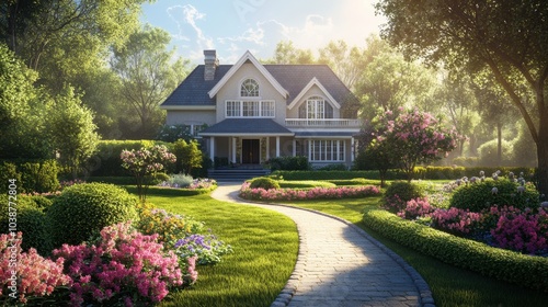 Wallpaper Mural A detailed, lifelike depiction of Zeus, the king of gods, sitting on his throne with a thunderbolt in hand, set against a cloudy, divine background. Torontodigital.ca