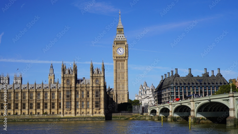 Obraz premium houses of parliament Big Ben London