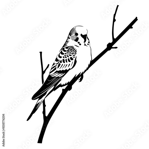 Budgie Bird