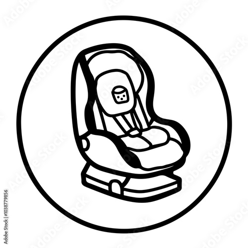 Car Baby Seat