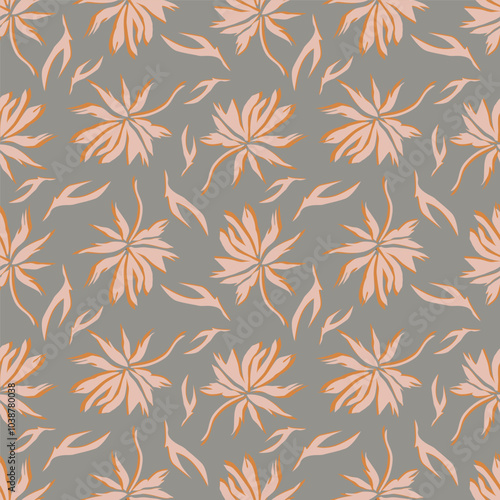 abstract flower patterns in various patterns, motifs, for textures, backgrounds and other digital needs