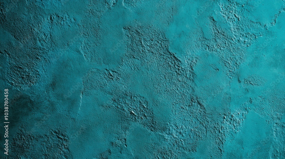 Teal Textured Wall Teal Textured Wall