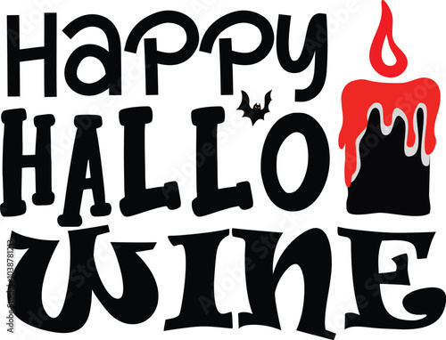 Fotografia Happy hallo wine