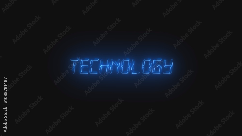 Background text font with neon light. Background text font with neon light.