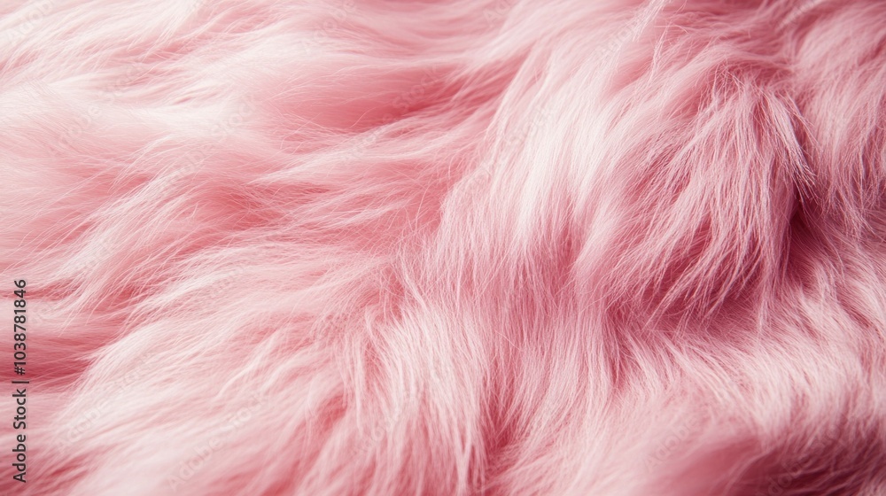 Soft Pink Fur Texture Soft Pink Fur Texture