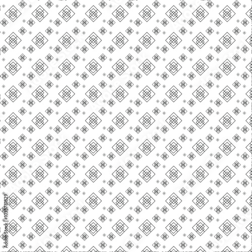 The geometric pattern with lines. Seamless vector background. White and pink texture. Graphic modern pattern. Simple lattice graphic design