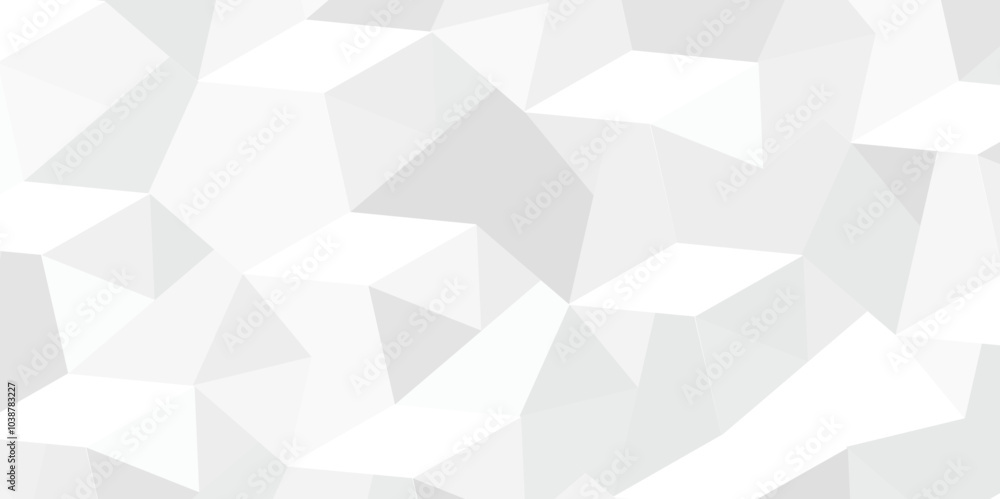 Triangular Geometric Seamless Pattern. Polygon background illustration vector design. Abstract color Low-Polygones Generative Art background illustration. Vector seamless geometric polygon pattern. Triangular Geometric Seamless Pattern. Polygon background illustration vector design. Abstract color Low-Polygones Generative Art background illustration. Vector seamless geometric polygon pattern.