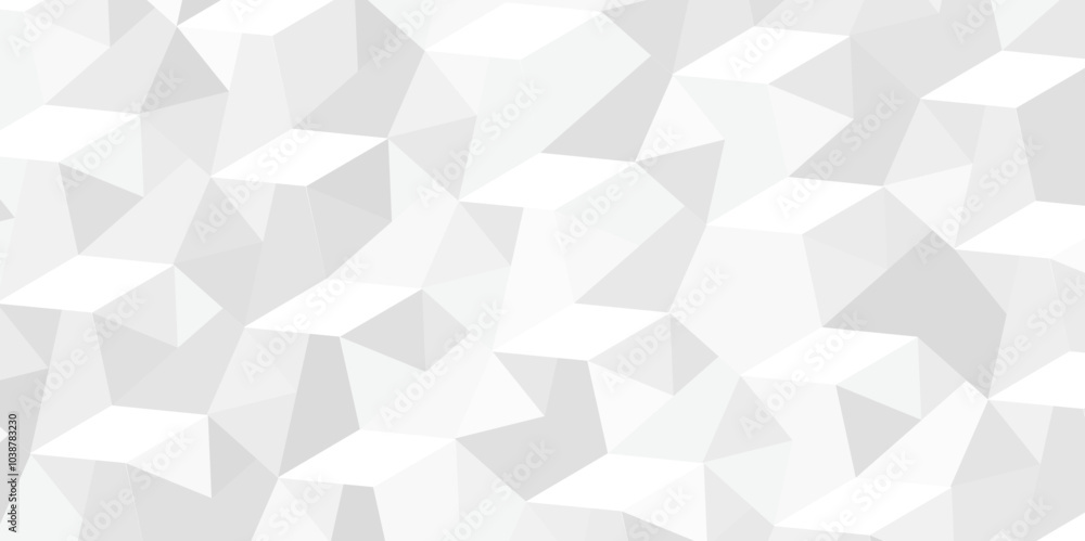 Triangular Geometric Seamless Pattern. Polygon background illustration vector design. Abstract color Low-Polygones Generative Art background illustration. Vector seamless geometric polygon pattern. Triangular Geometric Seamless Pattern. Polygon background illustration vector design. Abstract color Low-Polygones Generative Art background illustration. Vector seamless geometric polygon pattern.