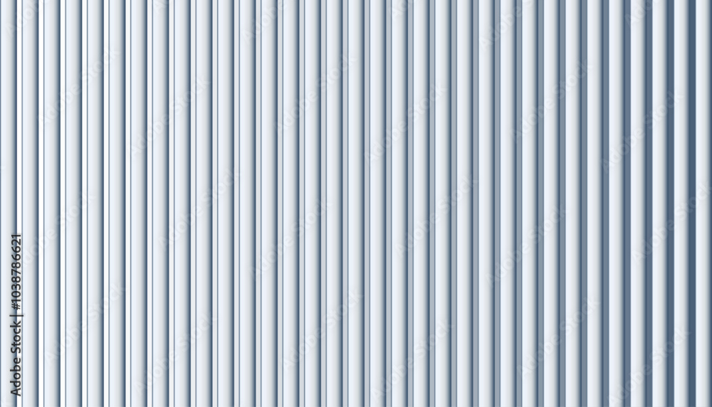 Obraz premium Abstract background design with vertical glass lines