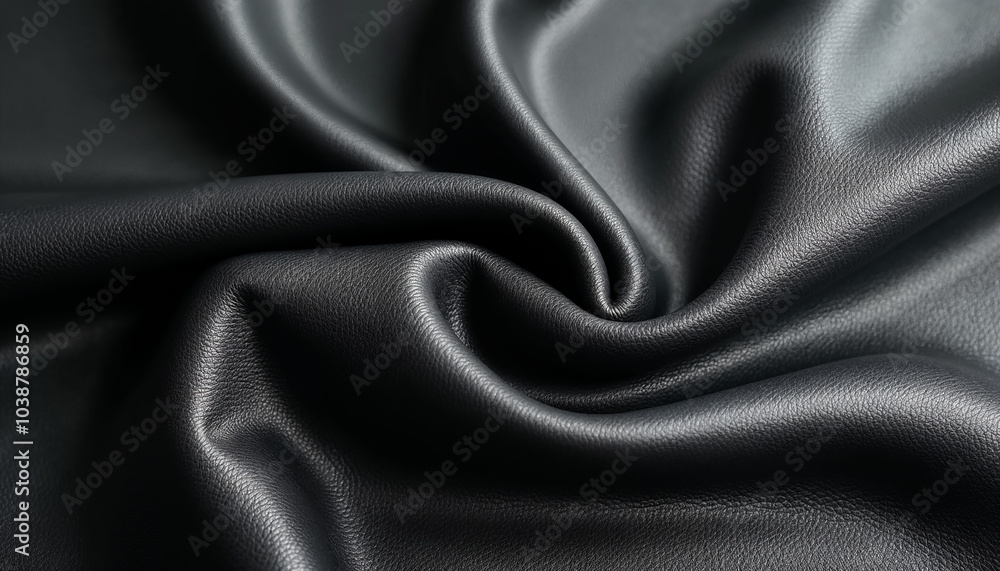 Fototapeta premium Leather or Fabric Texture Background Design