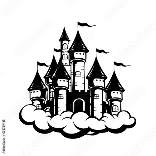 Castle In Clouds