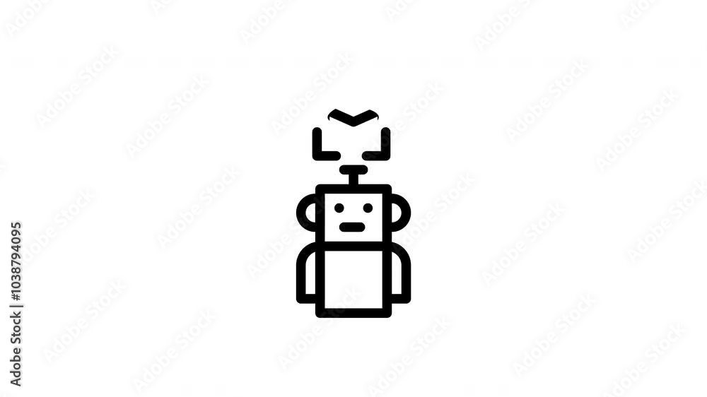 virtual assistant animated icon virtual assistant animated icon