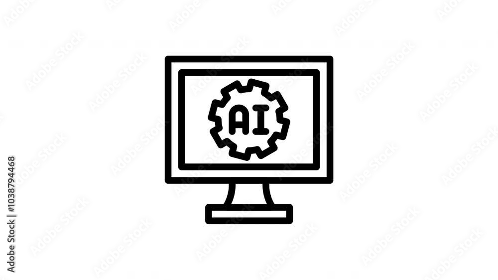 virtual assistant animated icon virtual assistant animated icon