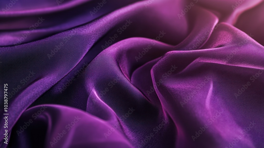 Obraz premium purple satin background
