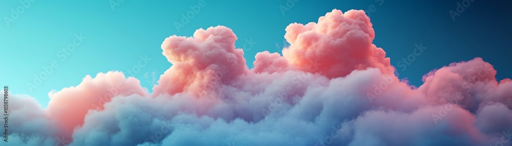 Beautiful pastel clouds in a serene sky create a calming and dreamy atmosphere, perfect for nature-inspired themes. Beautiful pastel clouds in a serene sky create a calming and dreamy atmosphere, perfect for nature-inspired themes.