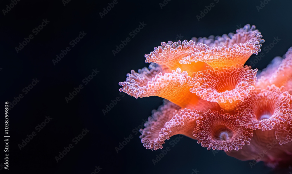 Vibrant Coral Close-Up: Exploring the Beauty and Diversity of Marine Ecosystems Vibrant Coral Close-Up: Exploring the Beauty and Diversity of Marine Ecosystems