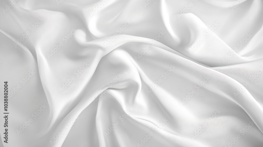 Abstract White Fabric Texture Abstract White Fabric Texture
