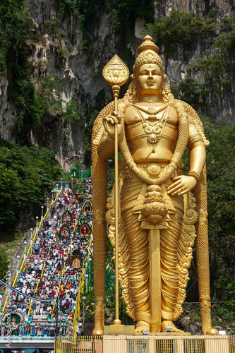 Thaipusam Batu Caves Malaysia photo