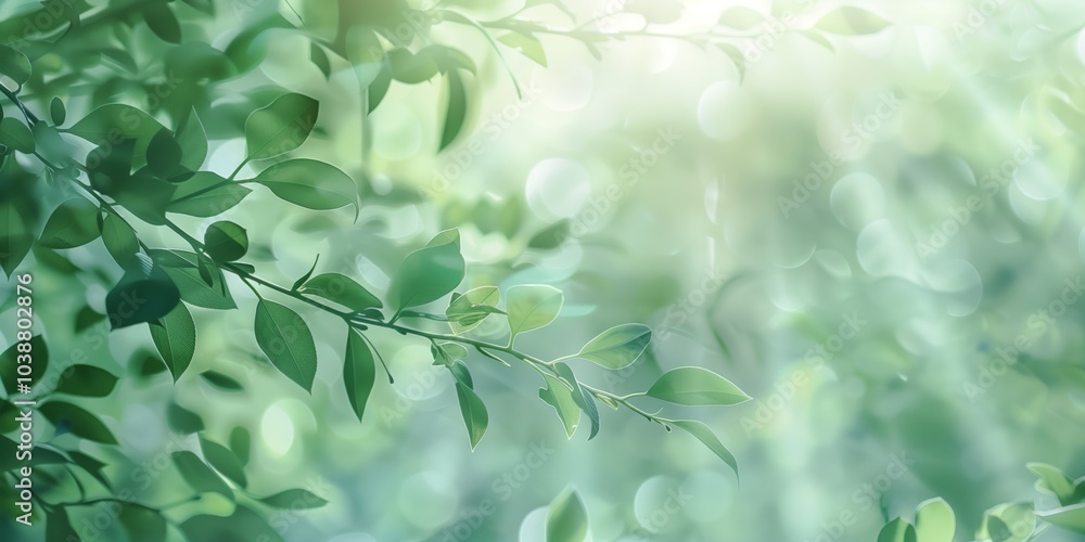 Abstract background with blurred light tones with green hues, soft focus, calming atmosphere, lightness and airiness, nature motifs. Abstract background with blurred light tones with green hues, soft focus, calming atmosphere, lightness and airiness, nature motifs.