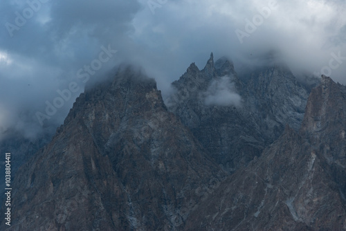 Montañas del Norte de Pakistán photo