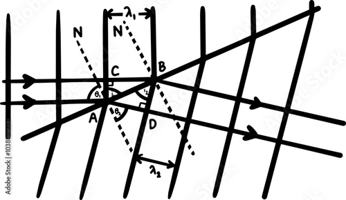 Wave physics component illustration
