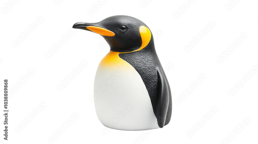 Naklejka premium Penguin Toy.