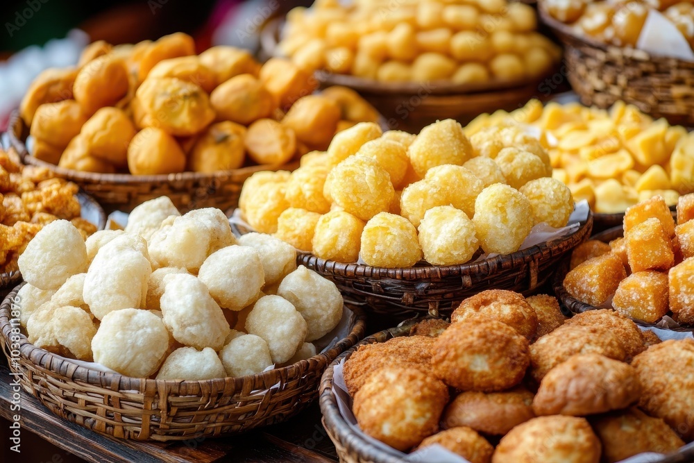 A variety of common Brazilian savory bites A variety of common Brazilian savory bites