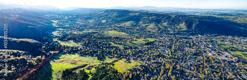 Obraz na płótnie zakopane-panorama w salonie