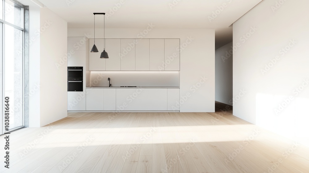 Minimalist Kitchen Interior Design Minimalist Kitchen Interior Design