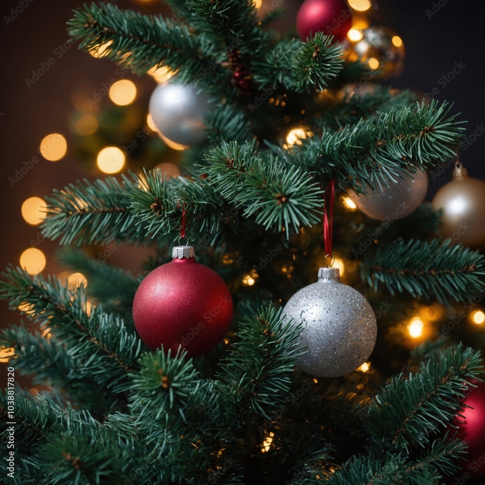 Bright toys fill the holiday tree with cheer Bright toys fill the holiday tree with cheer