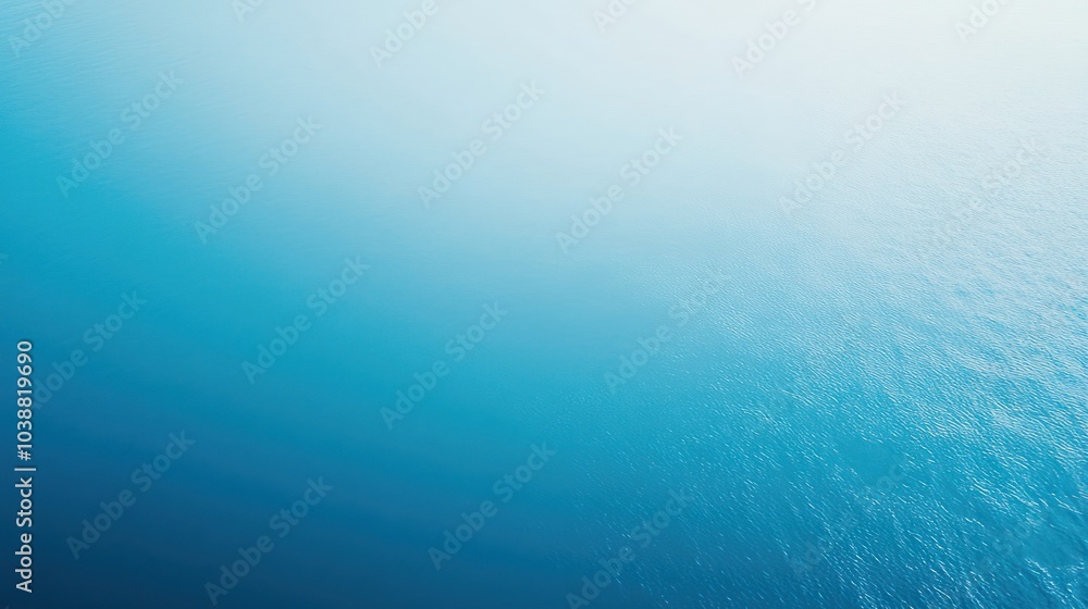 Aerial View of the Ocean Aerial View of the Ocean