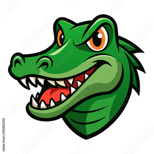 crocodile cartoon