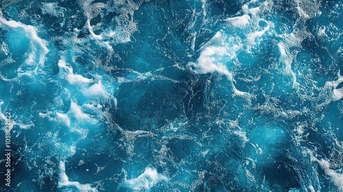 Shimmering water surface in serene pool abstract 