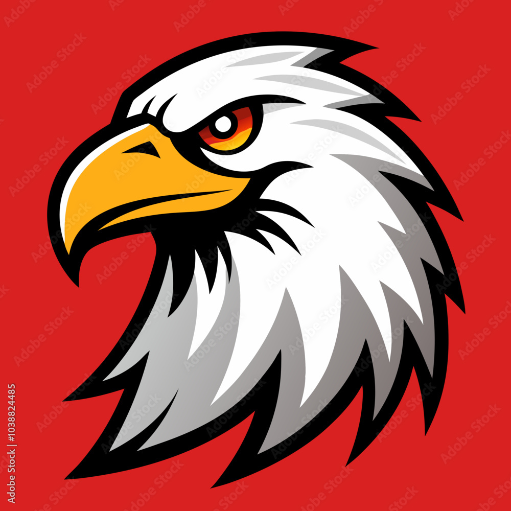 Obraz premium american bald eagle