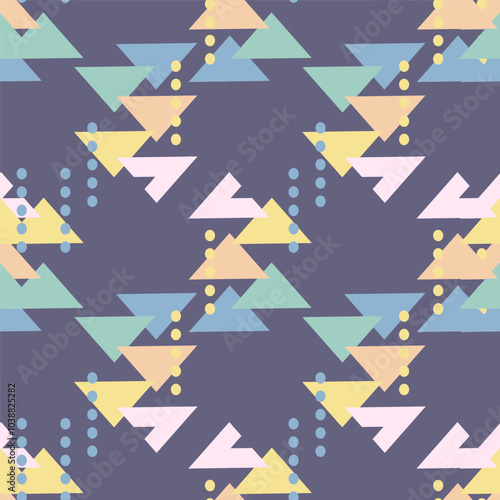 Seamless pattern bugs, insects, flowers. Template for printing, screensavers; pattern for textiles, cover, banner template in social networks.