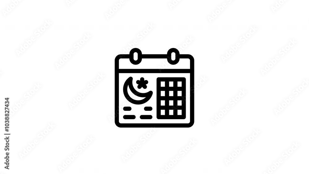 calendar animated icon calendar animated icon
