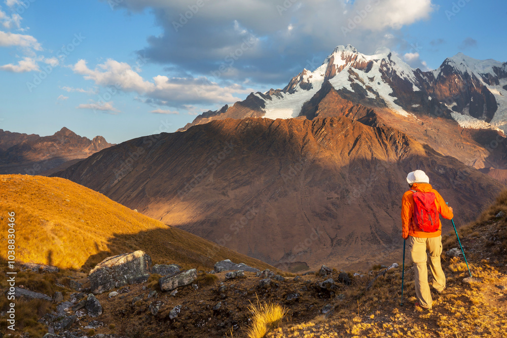 Fototapeta premium Hike in Peru