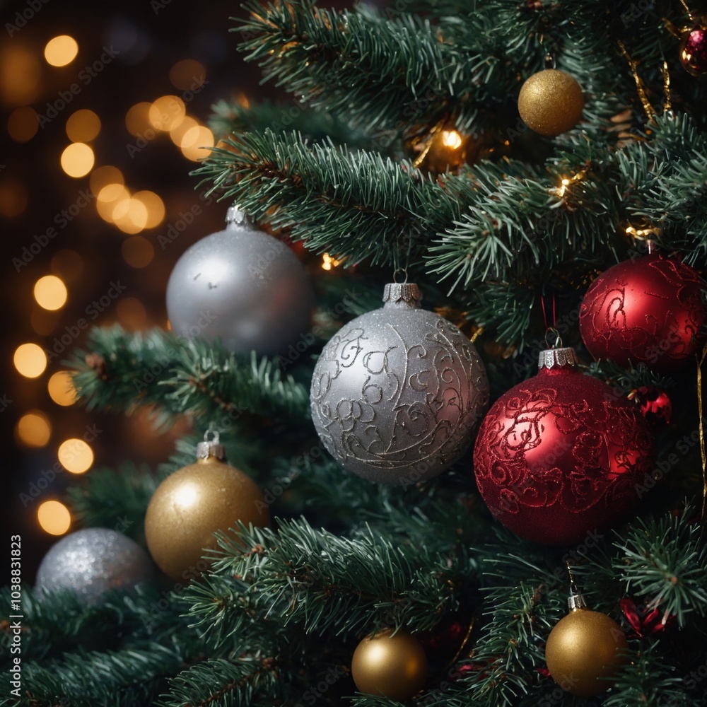 Obraz premium Cheerful decorations spread joy