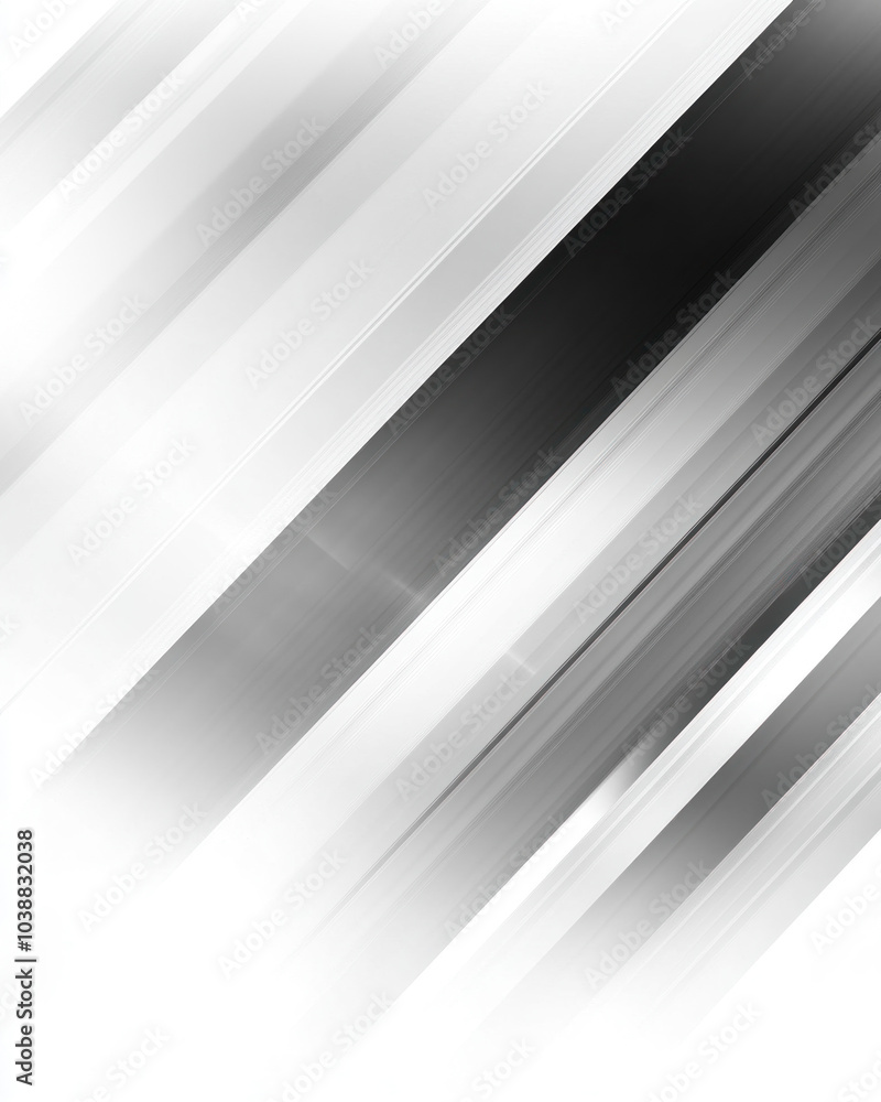 White and black striped background with diagonal pattern. White and black striped background with diagonal pattern.
