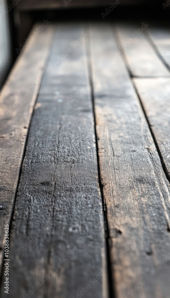 Close-up of weathered wooden planks, showing the natural beauty of aged wood. Close-up of weathered wooden planks, showing the natural beauty of aged wood.