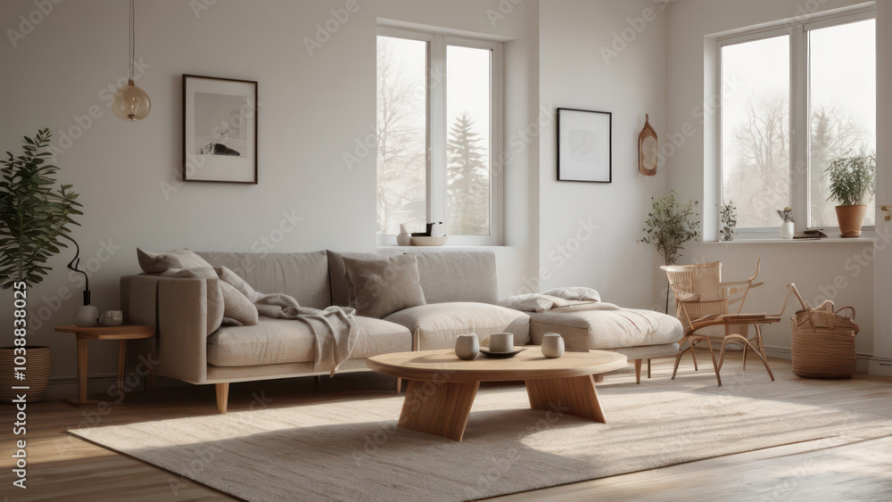 Minimalist Scandinavian Interior Design Minimalist Scandinavian Interior Design